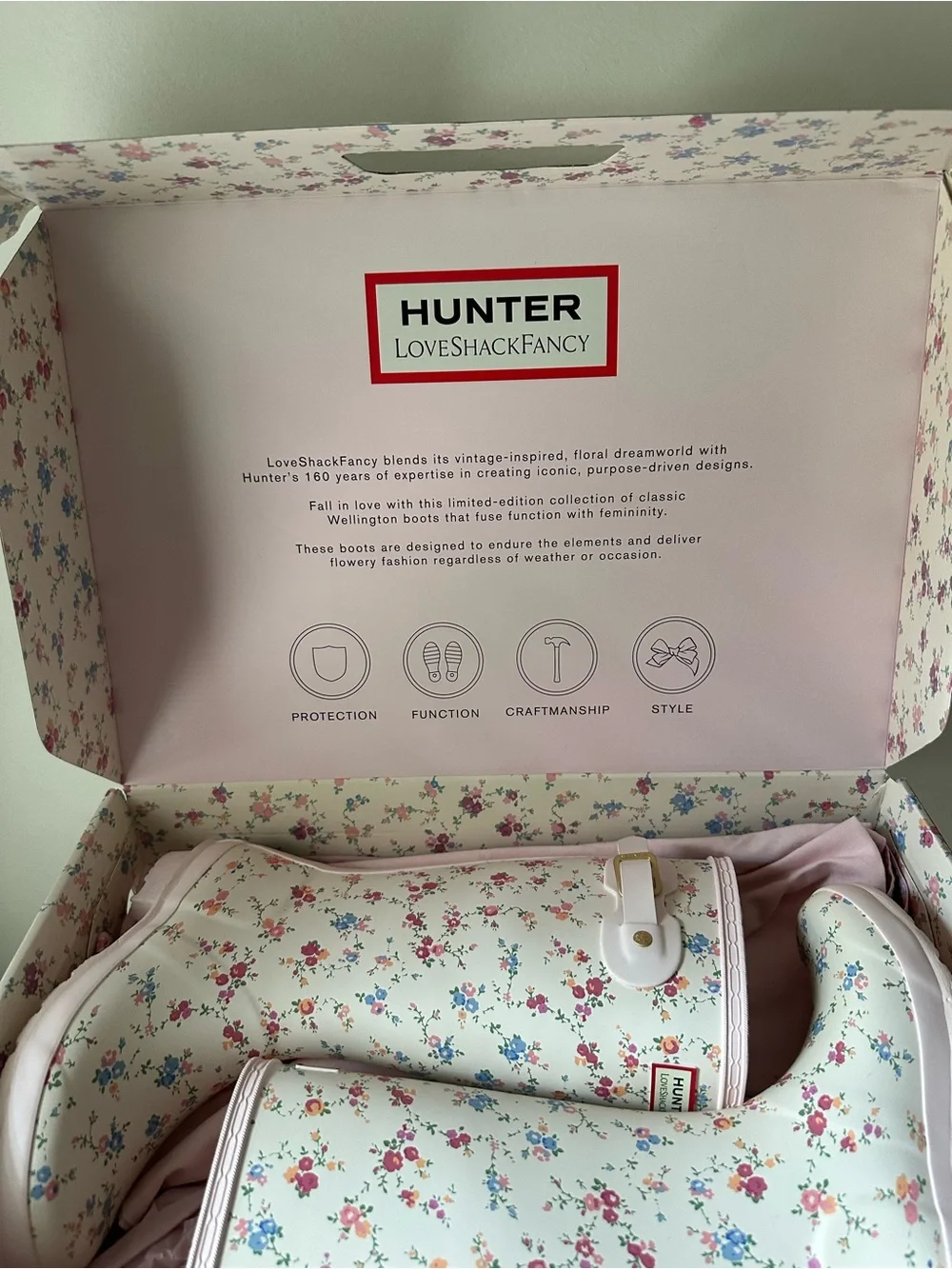 LoveShackFancy x Hunter Boots